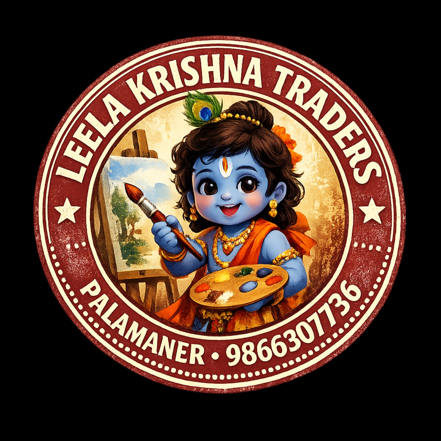 Leela Krishna Traders logo